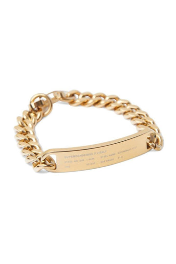 Vitaly X Superconscious Gold Bracelet - SUPERCONSCIOUS BERLIN